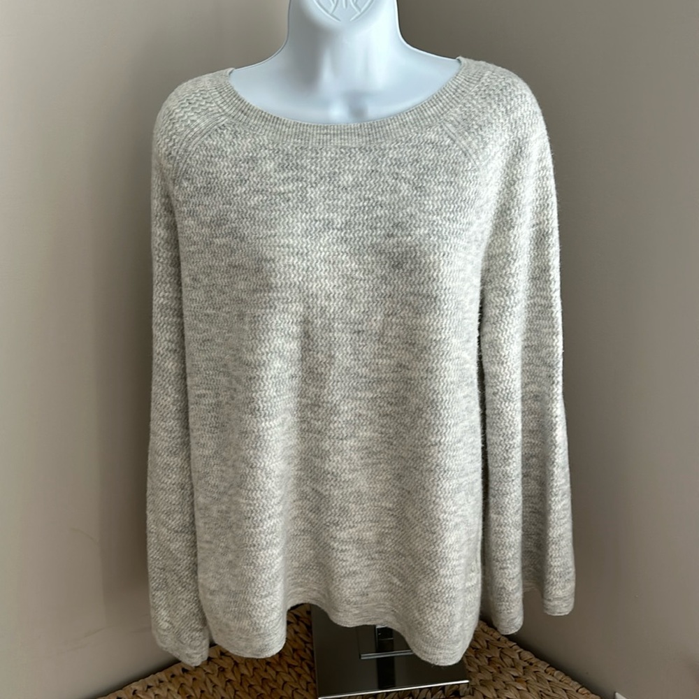 LOFT Sweater with Belled Sleeves